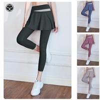 SecondShape - ROK Legging Olahraga Wanita Sport Yoga Padel Tennis Pants