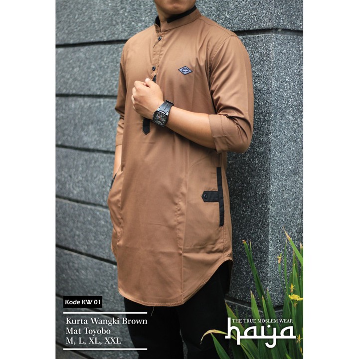 Baju Muslim Pria / QURTA PAKISTAN / Koko Premium
