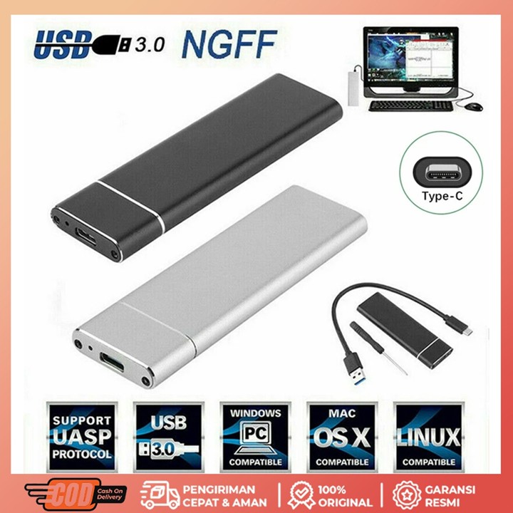 Pengiriman cepat—Hard Drive Eksternal SSD 1TB/30TB Kapasitas Tinggi Antarmuka US