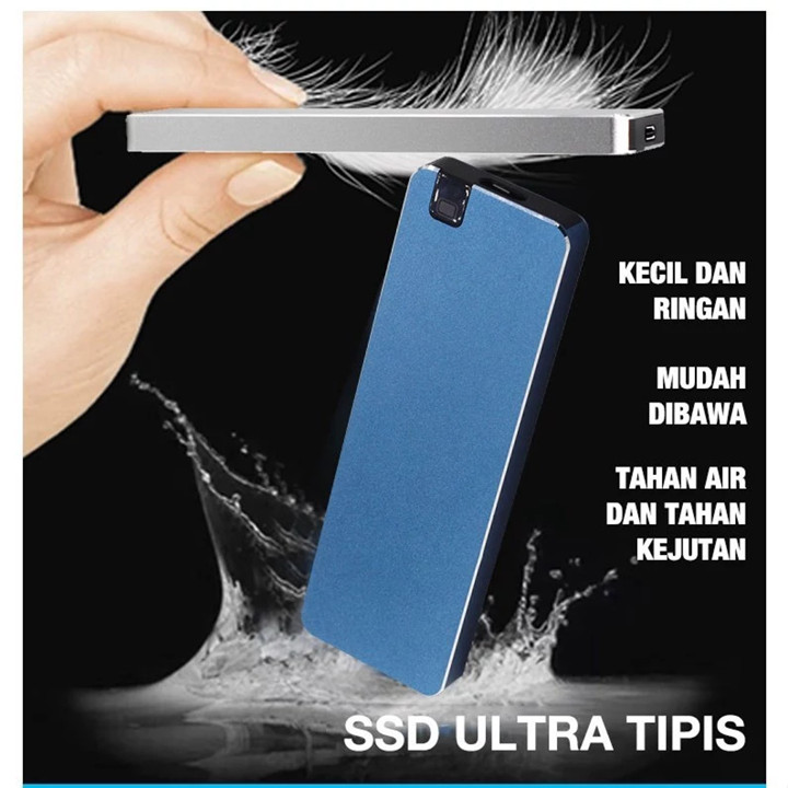 SSD Type-c USB3.1 Hard Drives 2TB 4TB 8TB 16TB Hardisk Eksternal Hard Drive Selu