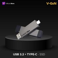 V-GeN SSD Portable 128GB 256GB 512GB 1TB 2TB HDD External Type-C VGEN