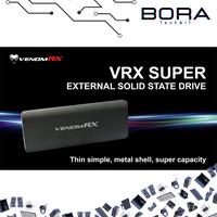 VenomRX SUPER EXTERNAL SSD 256GB 512GB 1TB 2TB
