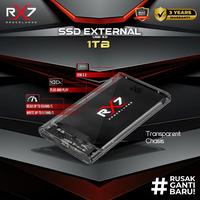 SSD EXTERNAL / PORTABLE / ENCLOSURE RX7 1TB USB 3.0 RESMI
