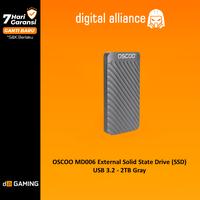 OSCOO SSD EXTERNAL MD006 2TB GRAY 3Y - UP TO 1800 MB/S