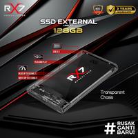 SSD EXTERNAL / PORTABLE / ENCLOSURE RX7 128GB USB 3.0 RESMI