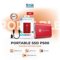 Portable SSD HP P500 250GB Ultra Slim Super Fast Shock Resistant and High Speed 