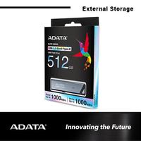 SSD ADATA UE800 512GB - SSD Portable External USB 3.2 Type-C Gatotkaca