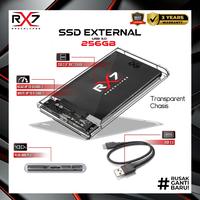 Ssd external / portable / enclosure RX7 256GB USB 3.0 RESMI