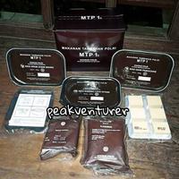 RANSUM TENTARA TNI T2SP KALENG SURVIVAL FOOD EMERGENCY MAKAN