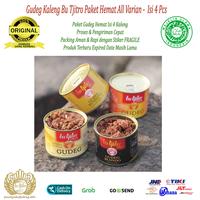 Gudeg Kaleng Bu Tjitro Paket Hemat All Varian - Isi 4Pcs Spe