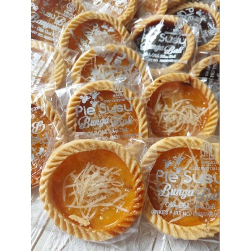 Pie Susu Oleh-Oleh Banyuwangi Halal 100% enak renyah
