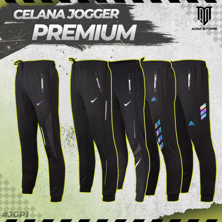 Celana Jogger Branded Grade Ori / Celana Training Import / Celana Joger Premium