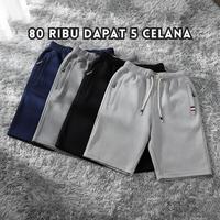 100 RIBU DAPAT 5 PCS CELANA PENDEK BROADSHORT BABY TERRY PRE