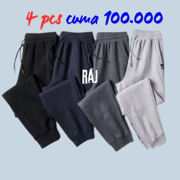 Celana joger Pria Wanita Panjang training trening trining terening jogger gym olahraga jumbo stayle korea