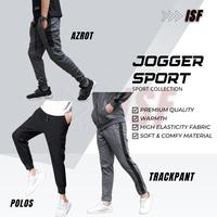 Celana Jogger Gym Pants Training Joger Panjang Polos Azrot T