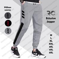 Rishal - Celana Joger Trendy Pria Wanita Premium I Training 