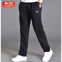 Celana Training Panjang Pria Wanita MZUNO Korean Style Babyt