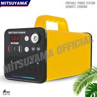 MITSUYAMA Portable Power Station Genset Listrik Power Daya B