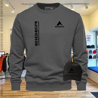 GRATIS TOPI - SWEATER CREWNECK 2292 KIRKA HITAM SIMPLE KATUN