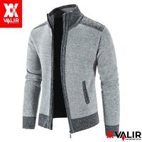 Valir Nelson Jaket Sweater Rajut Pria Keren Terbaru Bahan Te