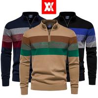 Valir Santiago Sweater Rajut Pria Tebal Casual Original Bran