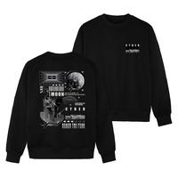 Crewneck Surfinclo Universe Unisex Soft Fleece Size S M L XL