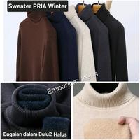 Sweater Pria Musim Dingin / Long John pria / Sweater Turtlen