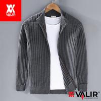 Valir Cozy99 Jaket Rajut Sweater Pria Tebal Kerah Tinggi Tur