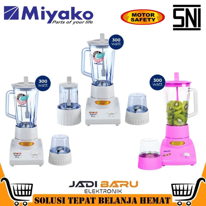 (READY COD) Blender Miyako 102 PL / 102PL / BL102PL / BL 101 PL / BL 101PL / BL-101PL / BL301PL / BL-301PL New Original (GARANSI RESMI)