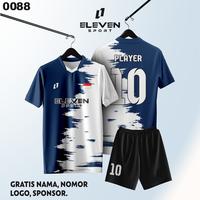 Jersey Futsal / Bola Custom Full Printing Bisa Satuan 88