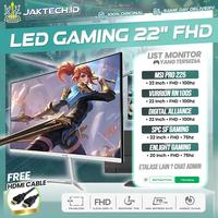 Monitor LED Gaming 22" Inch FHD 100hz 1ms HDMI FullHD 1080p 