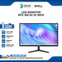 LED Monitor SPC SM-22 21.5Inch 60Hz IPS FHD HDMI - LED SPC O