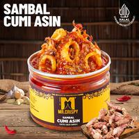 SAMBAL CUMI ASIN/PETAI/BAJAK EBI / TERI /ANEKA SAMBEL MR CRI