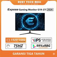 【Pilihan Kreator】Monitor pc komputer 19-27 inch monitor gami