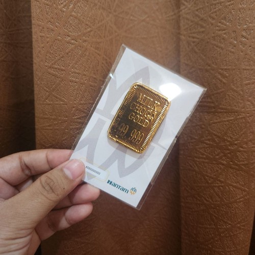 COKLAT EMAS BATANGAN - MINI GIFT COKLAT GOLD (1 PCS)