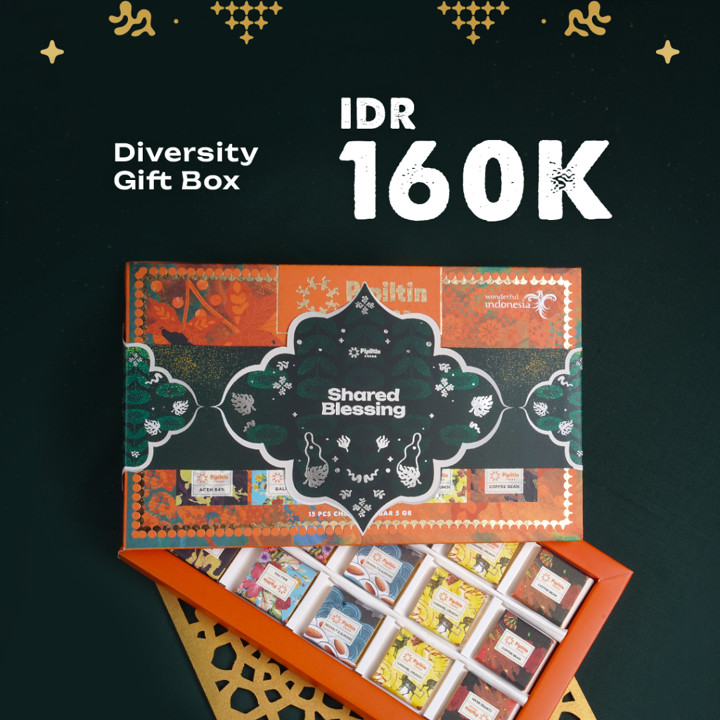 Pipiltin Cocoa Chocolate - Chocolate Gift Box Diversity 15 x 5gr
