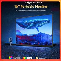 ZEUSLAP Portable Monitor IPS 16 Inch 1920x1200P without Touc