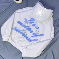 AETN x EVLS - Hoodie Boxy Oversize Series It's A Matter Of S
