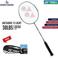 New Full Set Raket Badminton Yonex Arcsaber / Arc Saber 73 l