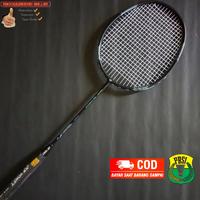 Raket Badminton Bulu Tangkis YONEX Impor Carbon Lentur