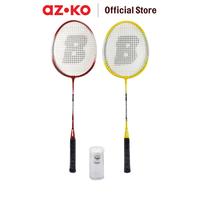 BERWYN SET 2 PCS RAKET DAN KOK - MIX