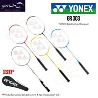 RAKET BADMINTON YONEX GR 303 / YONEX GR303 Strung