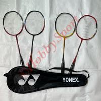 Racket Badminton PSG-A1 Sepasang Raket BuluTangkis Reket Bul
