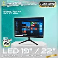 Monitor LED 19"/20/22" inch Full HD SPC SM19/LG/XYZ/Enlight/