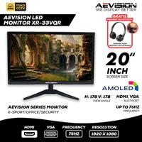 Monitor LCD LED 19"HDMI dan VGA LCD Monitor Aevision Bergara