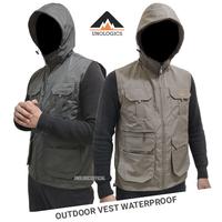 Rompi Parasut Premium Outdoor Waterproof Windproof Anti Air 