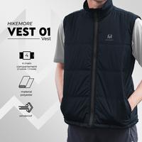 HIKEMORE Vest Rompi Outdoor 01 Pria Wanita – Polyester Dacro
