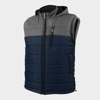 Basic Edge Rompi Motor Vest Puffer Pria Wanita Outdoor Jaket