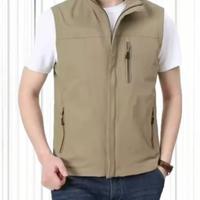 ￼Rompi Vest Motor Pria Casual Kualitas Premium Original