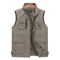 Rompi casual pria/multi kantong saku